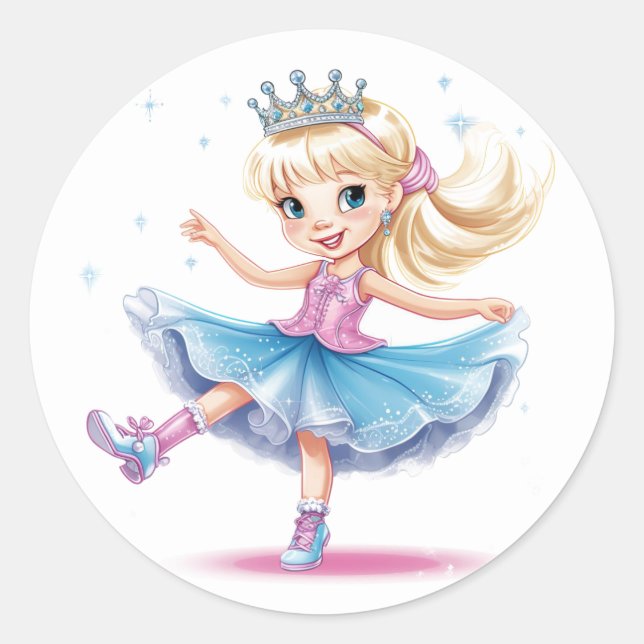 Princess Stickers (Front)