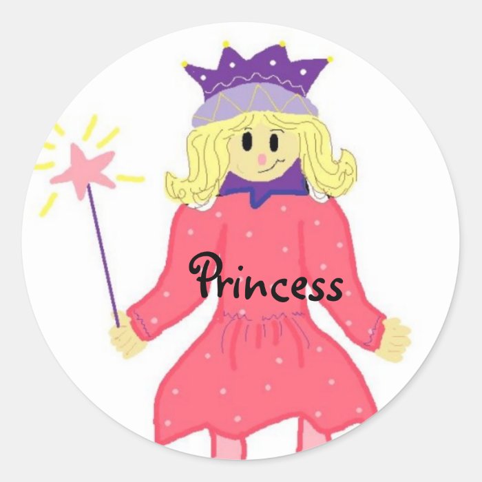 Princess Stickers