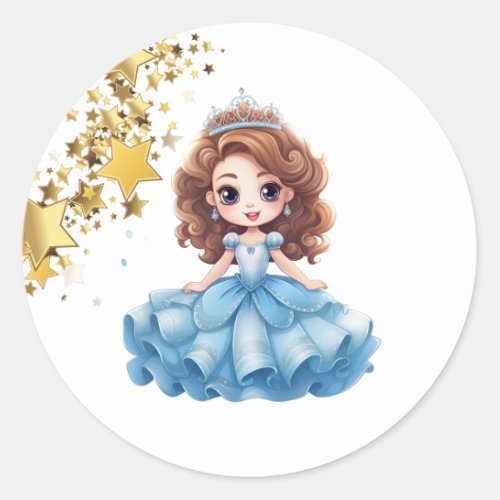 Princess Stickers