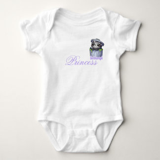 Princess Strampler Baby Bodysuit