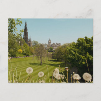 Princess Street Gardens Postcard