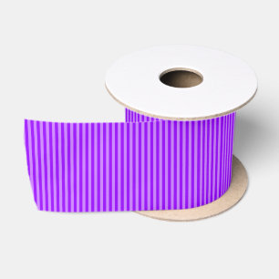 Princess Stripes 1-PURPLE-SATIN RIBBON SPOOL