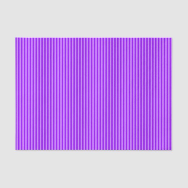 Princess Stripes 1-PURPLE-TISSUE WRAPPING PAPER (Front)