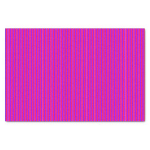 Princess Stripes 2_Drk PINK_PURP_TISSUE WRAP PAPER