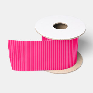 Princess Stripes 5-SATIN RIBBON SPOOL