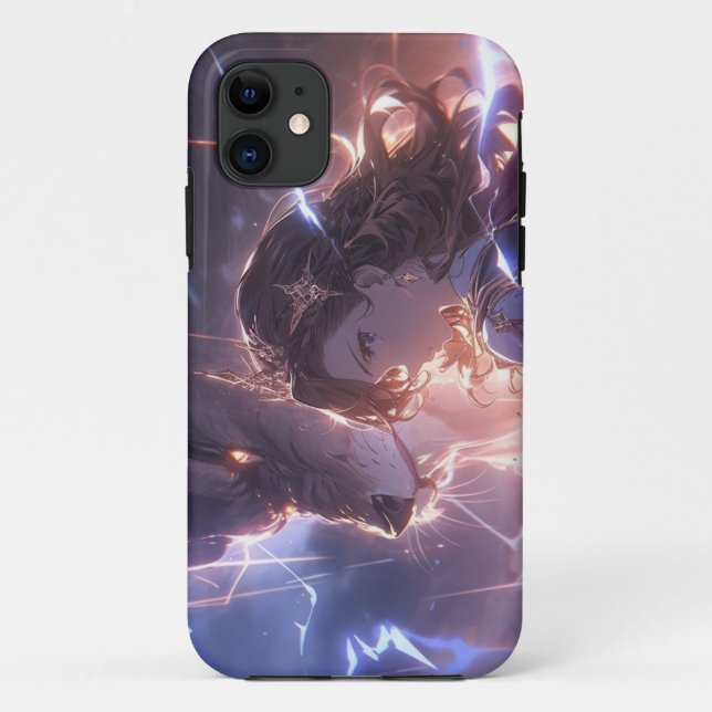 Princess summoner and dragon  Case-Mate iPhone case (Back)