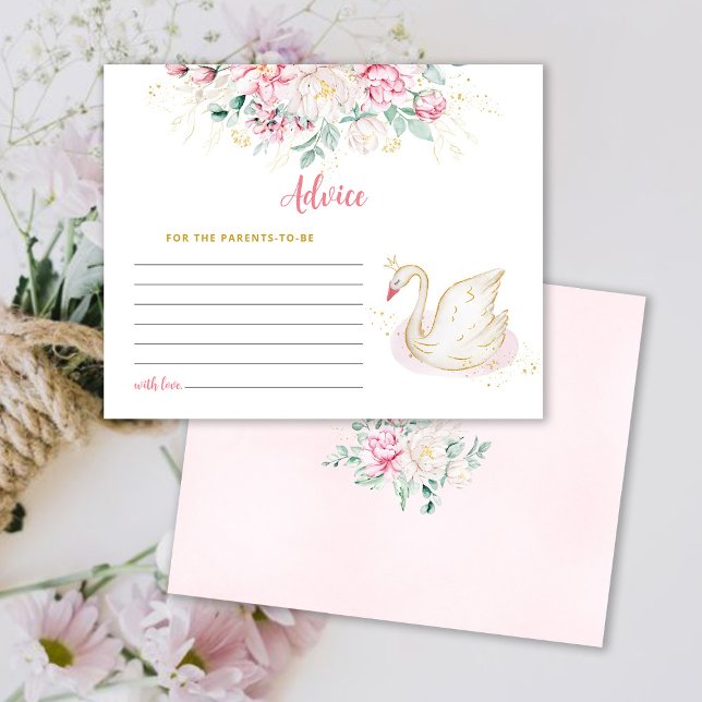 Princess Swan Advice Card (Creator Uploaded)