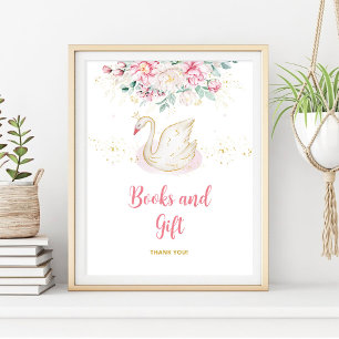 Princess Swan Books and Gift Poster
