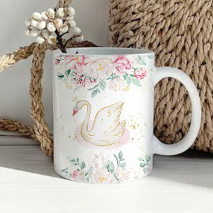 Princess Swan Coffee Mug