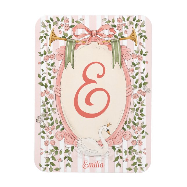 Princess Swan - Flexible Photo Magnet (Vertical)