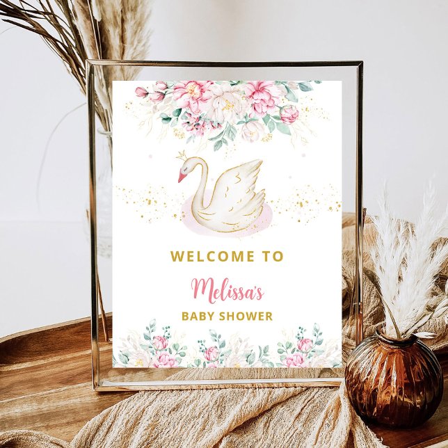 Princess Swan Welcome Poster (Creator Uploaded)