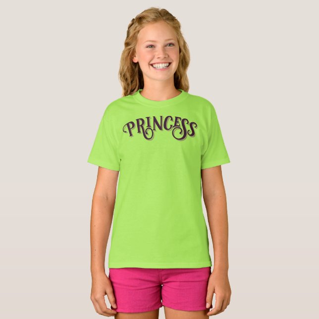 Princess T-Shirt (Front Full)