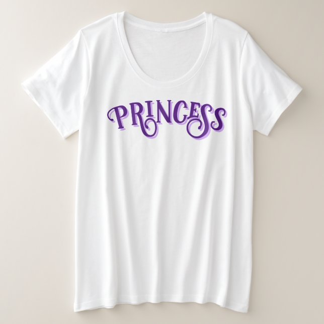 Princess T-Shirt (Design Front)