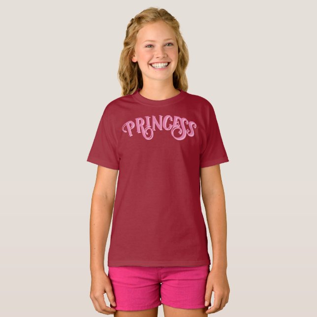 Princess T-Shirt (Front Full)