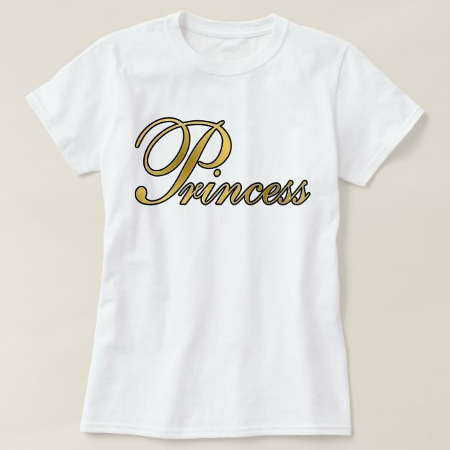Princess T-Shirt (Design Front)