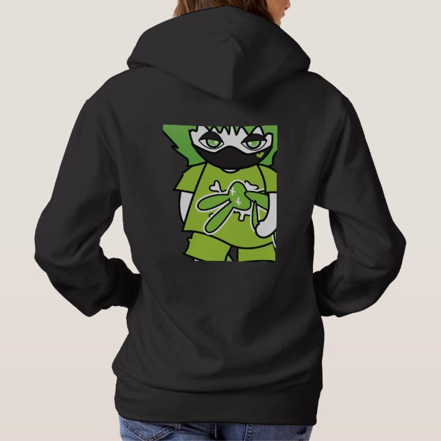Princess  T-Shirt Hoodie (Back)