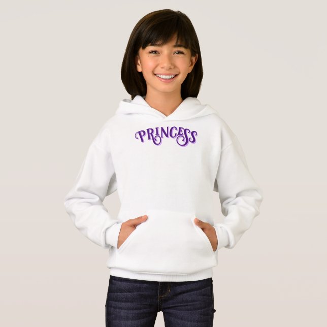 Princess T-Shirt Hoodie (Front Full)
