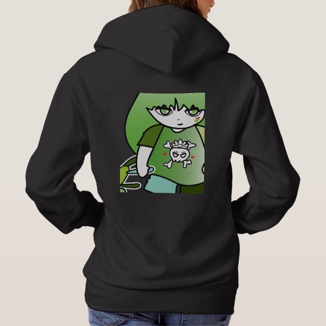 Princess  T-Shirt Hoodie (Back)