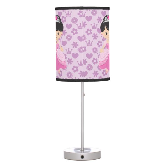 Princess Table Lamp (Back)