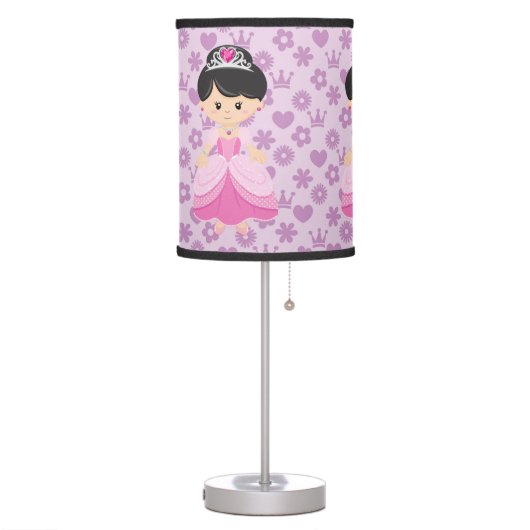 Princess Table Lamp (Left)