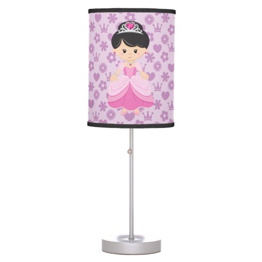 Princess Table Lamp (Front)