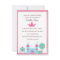 Princess Tea Party Invitations