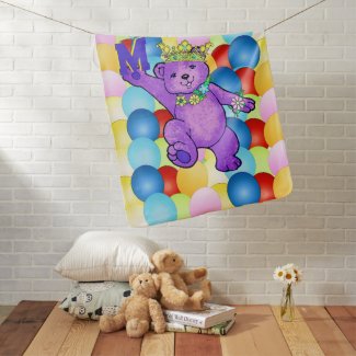 Princess Teddy Bear Balloon Dance
