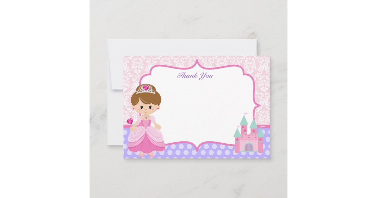 Snow White Thank You Cards, Zazzle