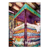 Princess & The Pea Card & Envelope (Front)