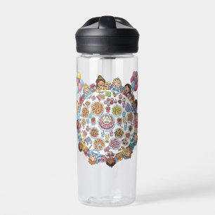 Princess Themed Costume Party Water Bottle