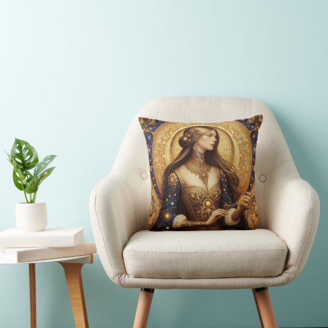 Princess Throw Pillow (Chair)