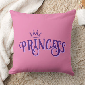 Princess Throw Pillow