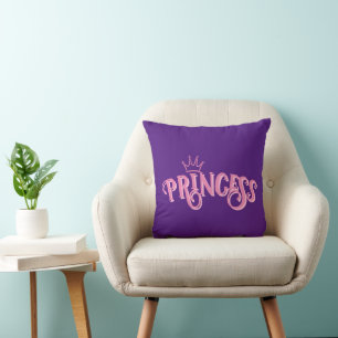 Princess Throw Pillow