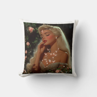 Princess throw pillow