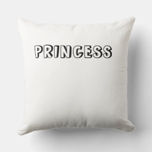 Princess Throw Pillow
