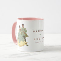 Princess Tiana and Naveen Wedding Keepsake 