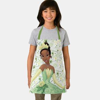 Princess Tiana Apron | Zazzle