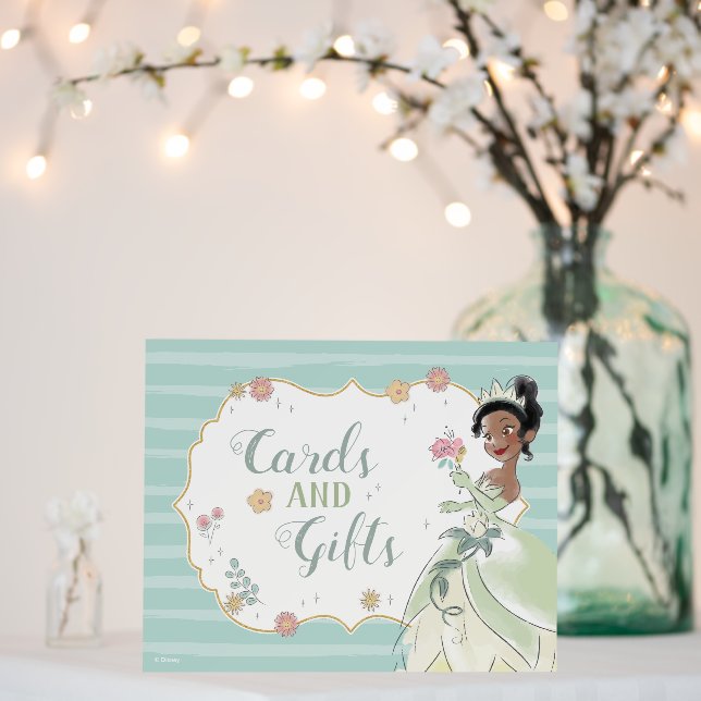 Princess Tiana | Birthday Cards and Gifts Foam Board (In Situ (Wedding))