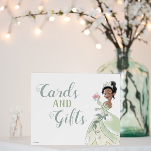 Princess Tiana  Birthday Cards and Gifts Foam Board