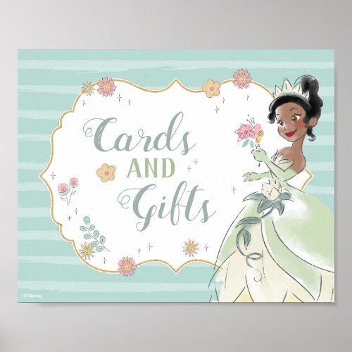 Princess Tiana  Birthday Cards and Gifts Poster