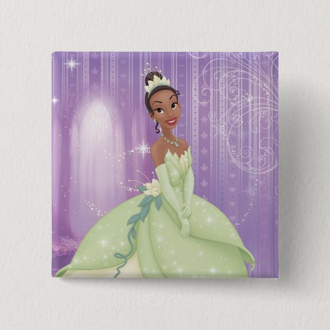 Princess Tiana Button (Front)