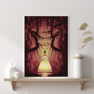 Princess Tiana & Dr. Facilier Poster