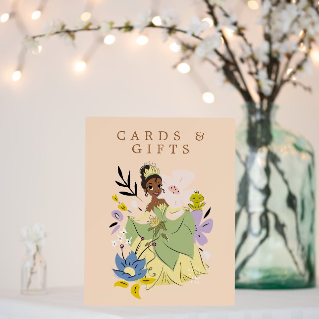 Princess Tiana l Girls Birthday Sleepover Foam Board (In Situ (Wedding))