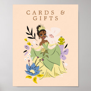 Princess Tiana l Girls Birthday Sleepover Poster