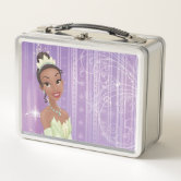 Disney Princess, Ariel, Belle and Rapunzel Metal Lunch Box