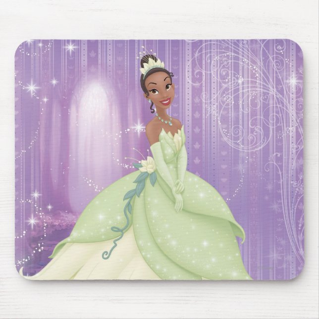 Princess Tiana Mouse Pad (Front)