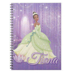 Princess Tiana Notebook