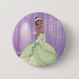 Princess Tiana Pinback Button