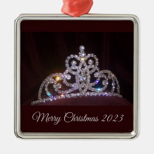 Princess Tiara Christmas Ornament
