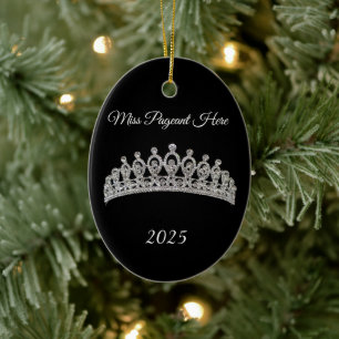 Princess Tiara Christmas Ornament